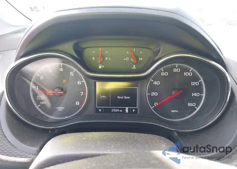 2019 Chevrolet Cruze Lt из США, поврежденный, VIN 1G1BE5SMXK7125386